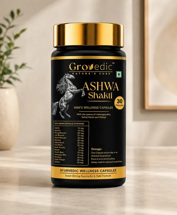 Ashwa_Shakti_Ashwagandha_Shilajit_Men's_Wellness_Capsules