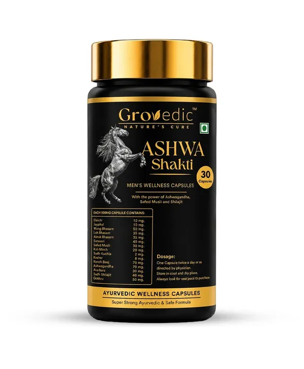 Ashwa_Shakti_Ashwagandha_Shilajit_Men's_Wellness_Capsules