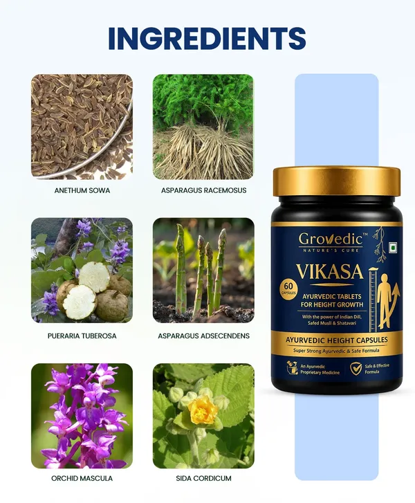 Vikasa_Indian_Dill_Safed_Musli_Shatavari_Height_Growth_Capsules