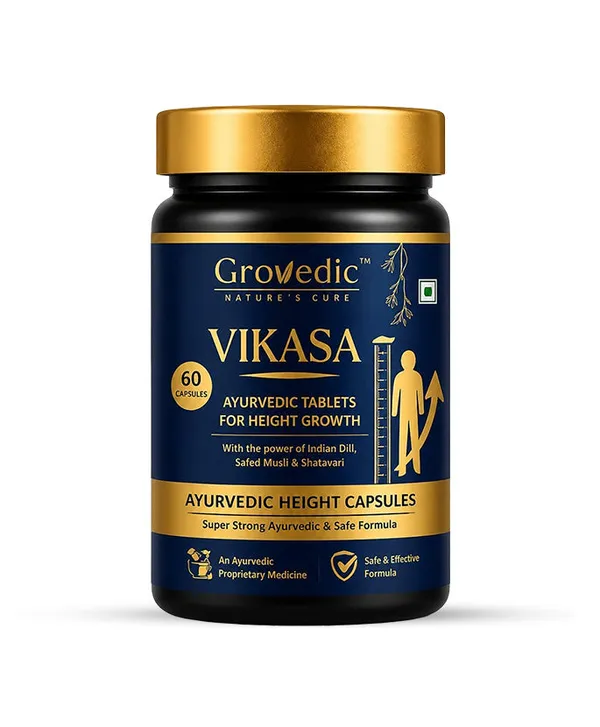 Vikasa_Indian_Dill_Safed_Musli_Shatavari_Height_Growth_Capsules