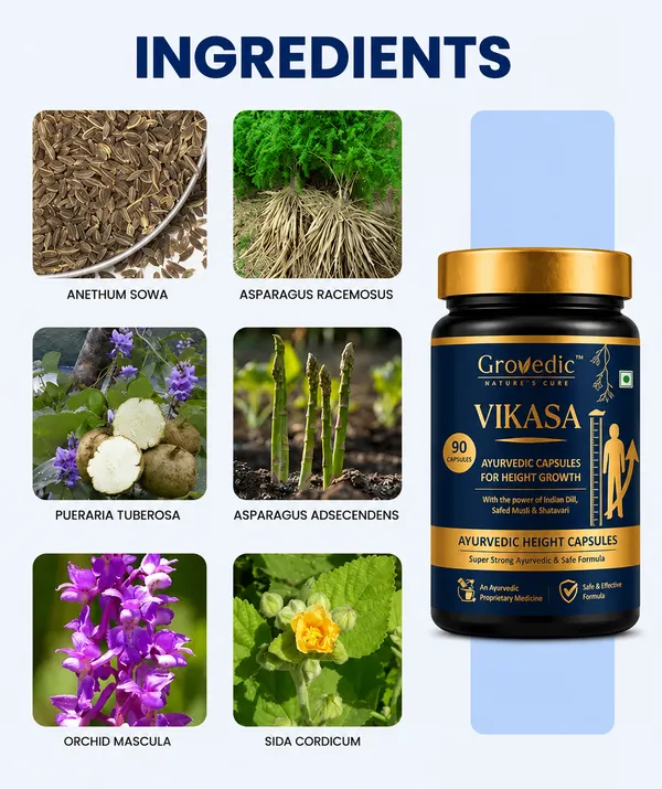 Vikasa_Indian_Dill_Safed_Musli_Shatavari_Height_Growth_Capsules