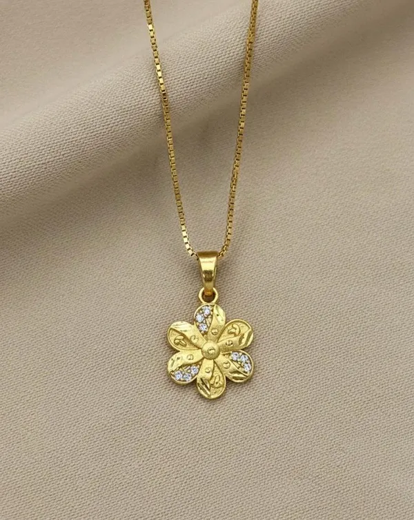 M_MICROGOLD_PLATTED__Pendant_Necklace_For_Women