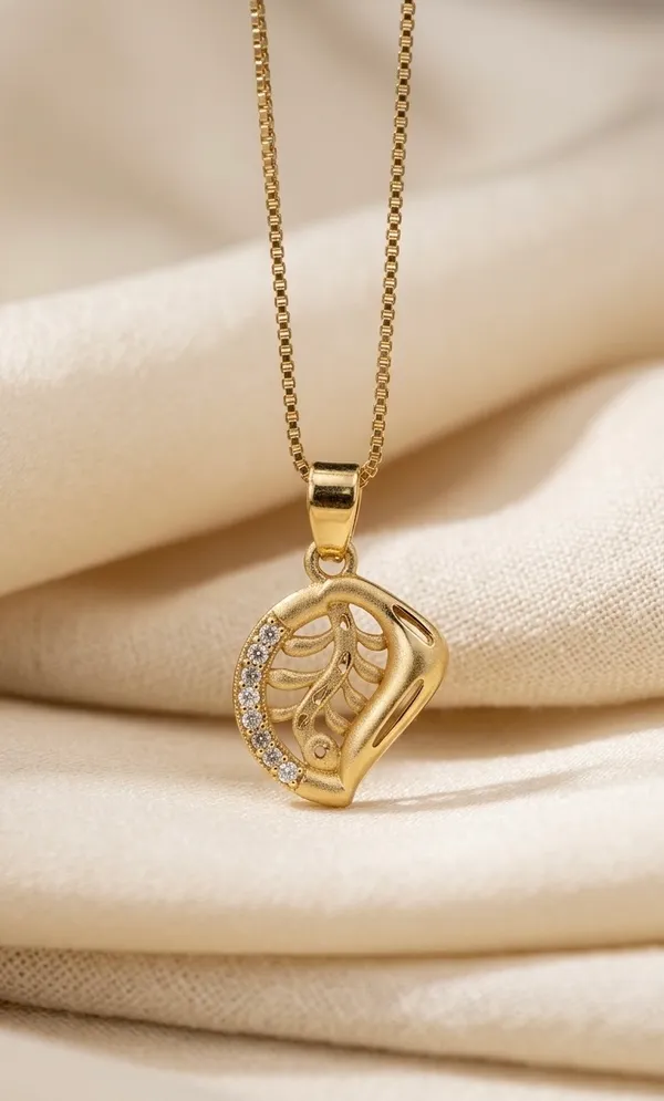M_MICROGOLD_PLATTED_Chain_Pendant