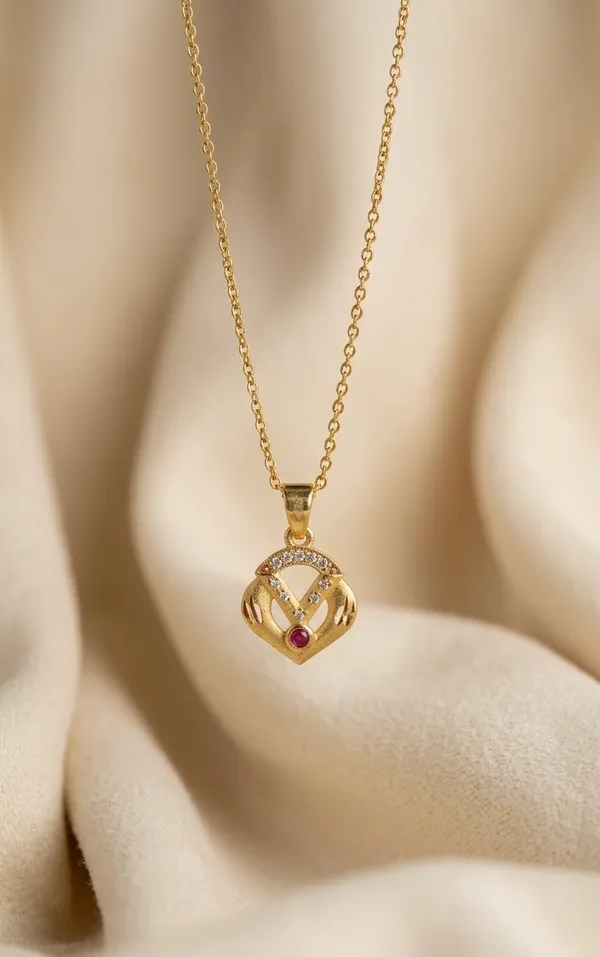 M_MICROGOLD_PLATTED_Chain_Pendant