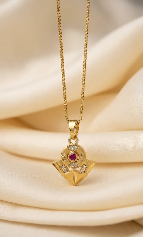 M_MICROGOLD_PLATTED_Chain_Pendant