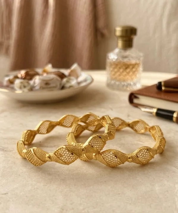 Gold_Plated_Twisted_Design_Kada_Bangles_for_Women_(Set_of_2)