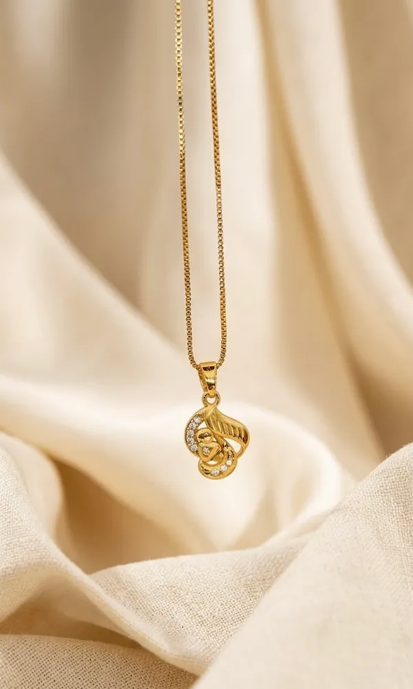 M_MICROGOLD_PLATTED_Chain_Pendant