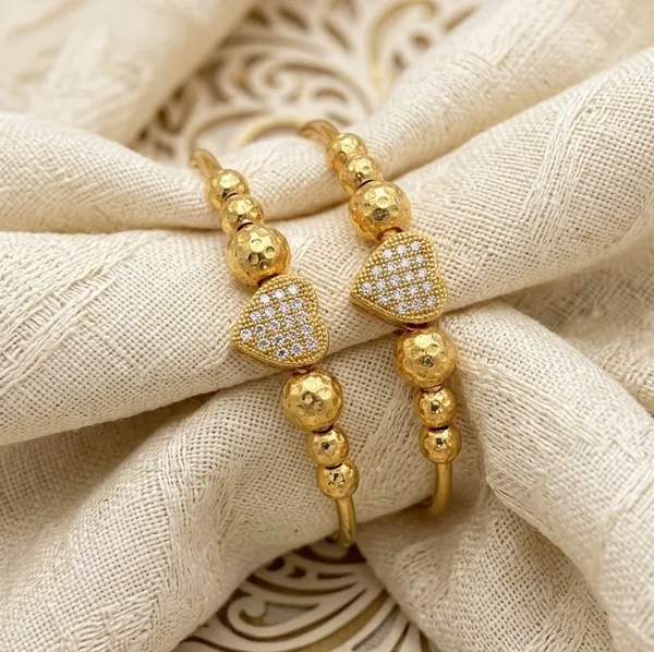 Golden_Traditional_Ethnic_Bangles_Set_Of_2_For_Women