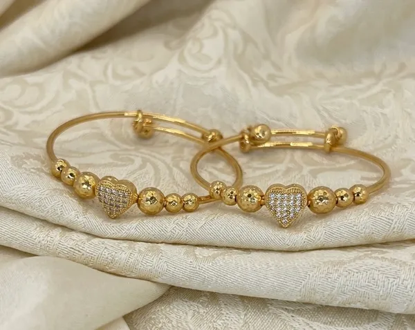 Golden_Traditional_Ethnic_Bangles_Set_Of_2_For_Women