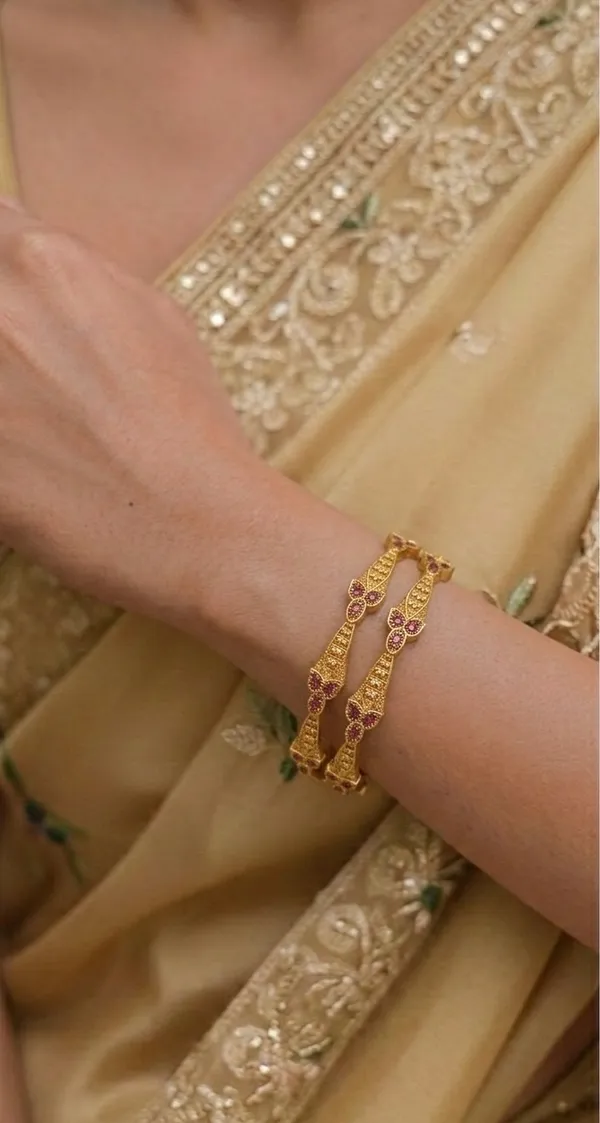 Traditional_Gold_Plated_Bangles_with_Ruby_Stone_Work_-_Set_of_2