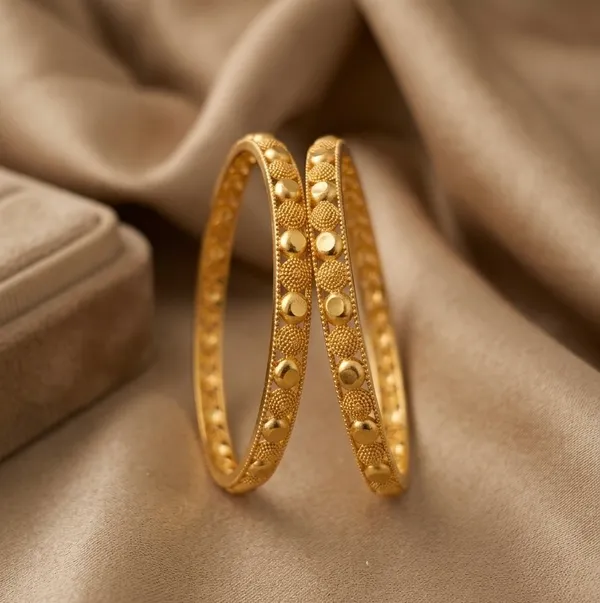 Golden_Dotted_Elegance_Bangles