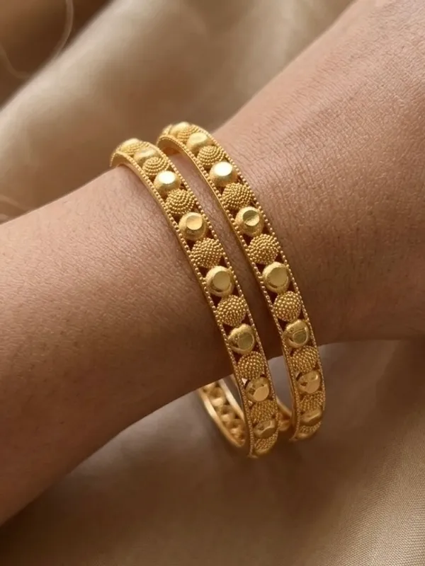 Golden_Dotted_Elegance_Bangles
