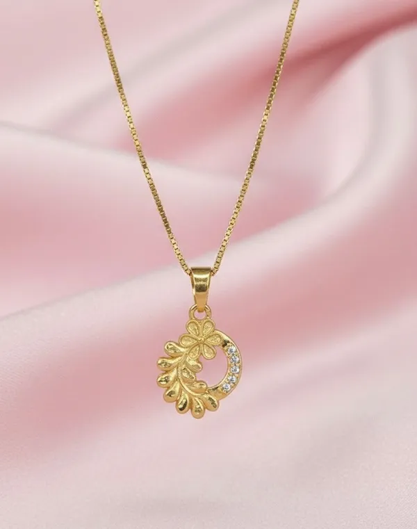 M_MICROGOLD_PLATTED__Pendant_Necklace_For_Women