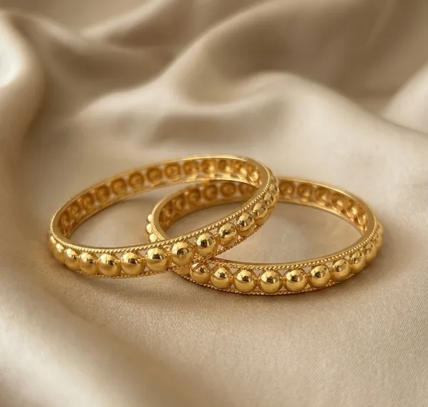 Golden_Dotted_Elegance_Bangles