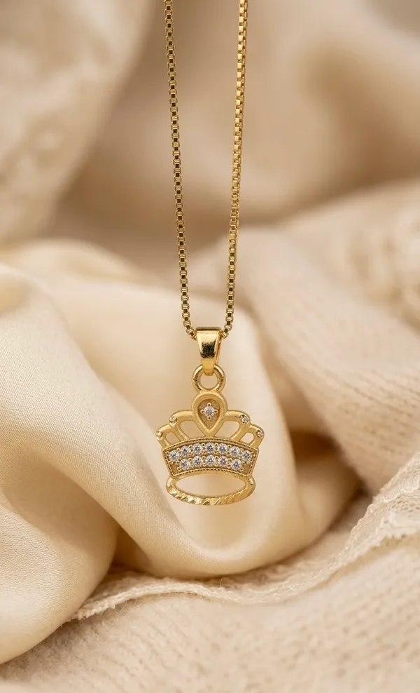 M_MICROGOLD_PLATTED_Chain_Pendant