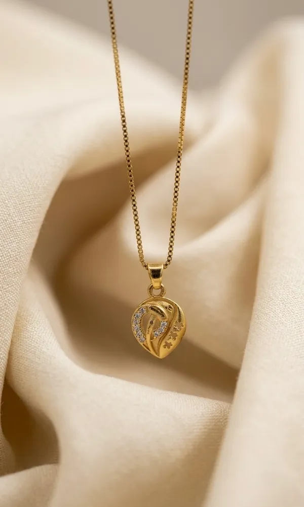 M_MICROGOLD_PLATTED_Chain_Pendant