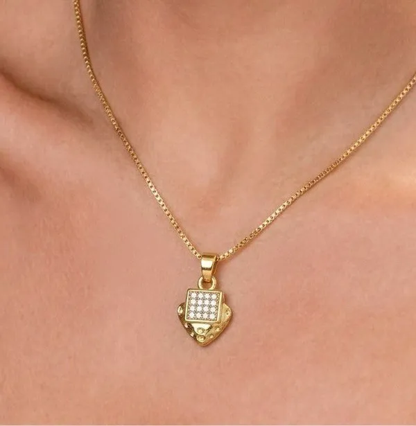 M_MICROGOLD_PLATTED__Pendant_Necklace_For_Women
