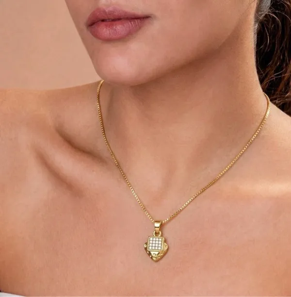 M_MICROGOLD_PLATTED__Pendant_Necklace_For_Women
