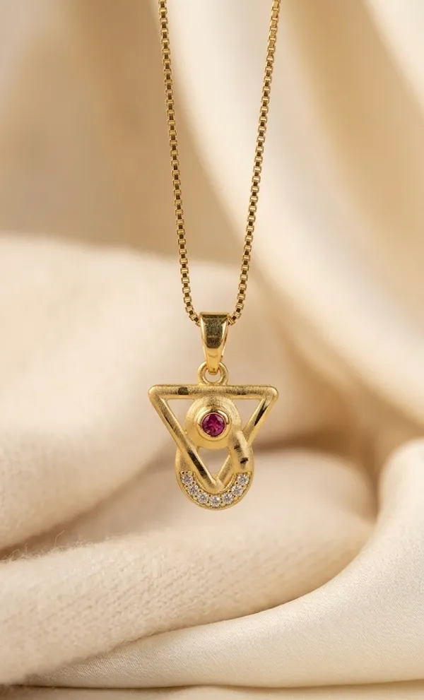 M_MICROGOLD_PLATTED_Chain_Pendant