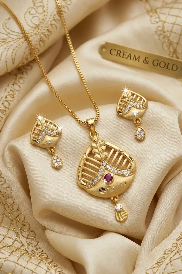 MICRO_GOLD_PLATED_Pendant_Set_for_Women__FOR_DAILY_WEAR