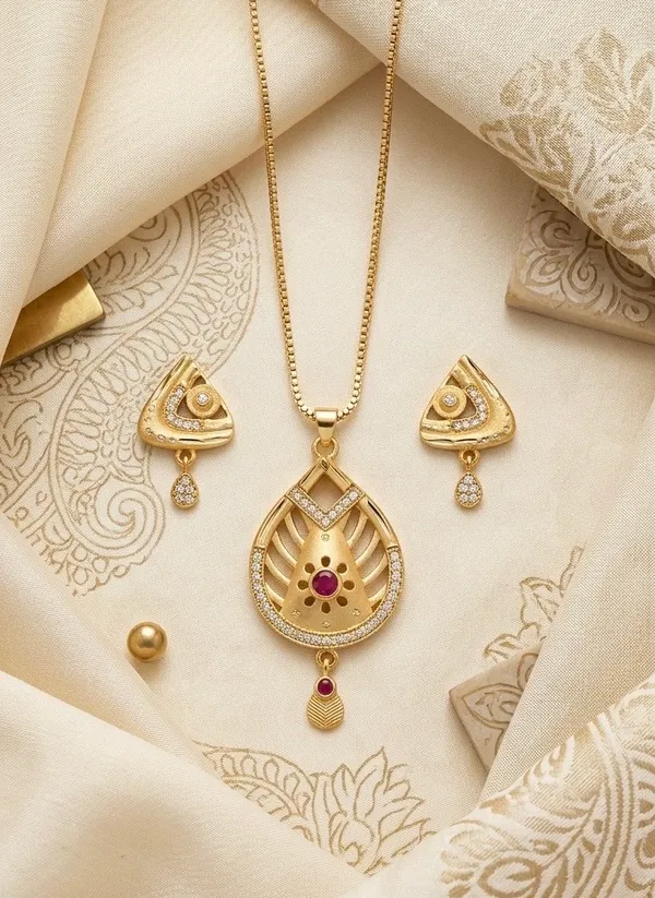 MICRO_GOLD_PLATTED_Traditional_Jewellery_Set__FOR_DAILY_WEAR