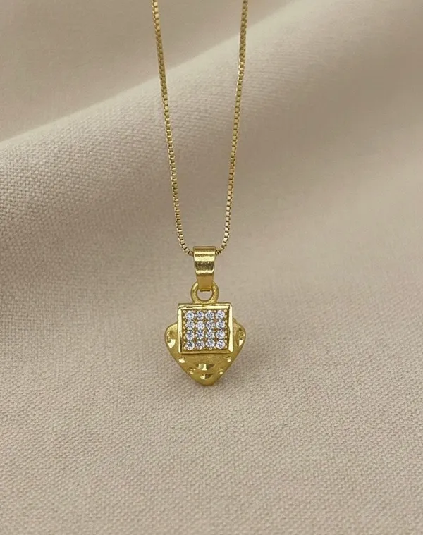 M_MICROGOLD_PLATTED__Pendant_Necklace_For_Women