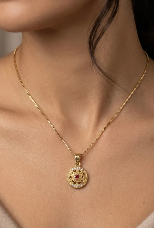 M_MICROGOLD_PLATTED_Chain_Pendant