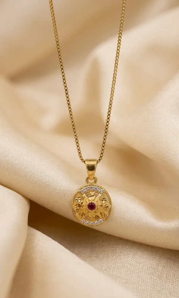 M_MICROGOLD_PLATTED_Chain_Pendant