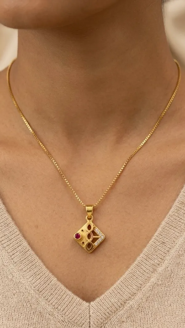 M_MICROGOLD_PLATTED_Chain_Pendant