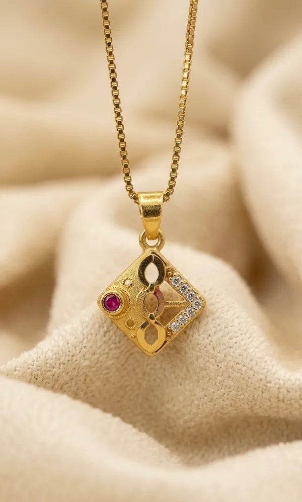 M_MICROGOLD_PLATTED_Chain_Pendant