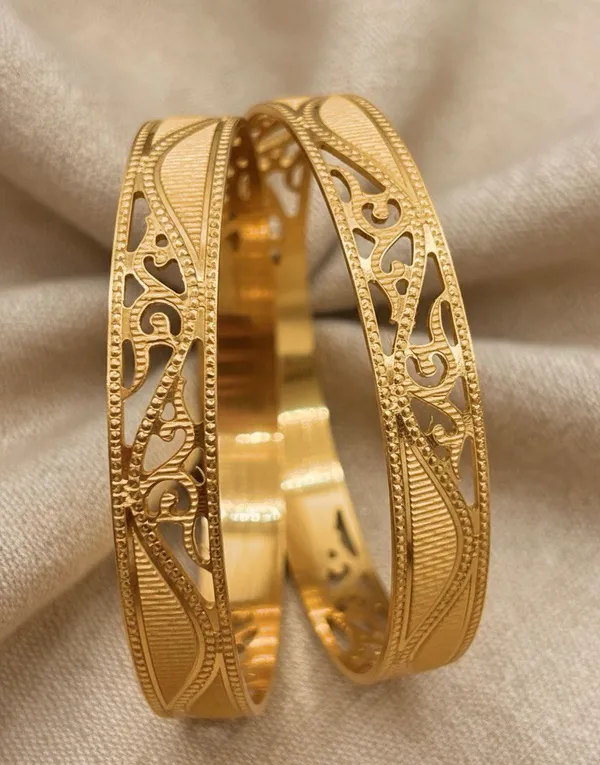 Golden_Cutwork_Bangles_With_Engraved_Calligraphy_Design_Set_Of_2_For_Women
