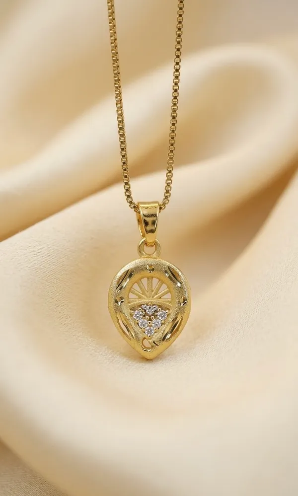 M_MICROGOLD_PLATTED_Chain_Pendant