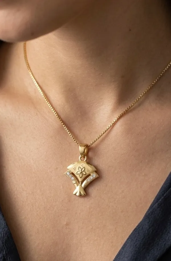 M_MICROGOLD_PLATTED_Chain_Pendant