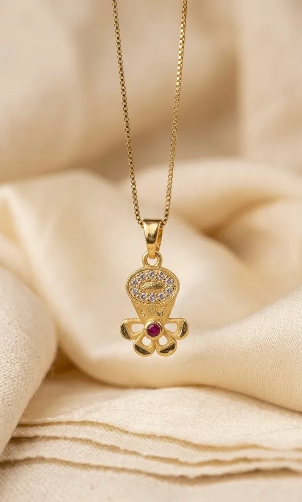 M_MICROGOLD_PLATTED_Chain_Pendant