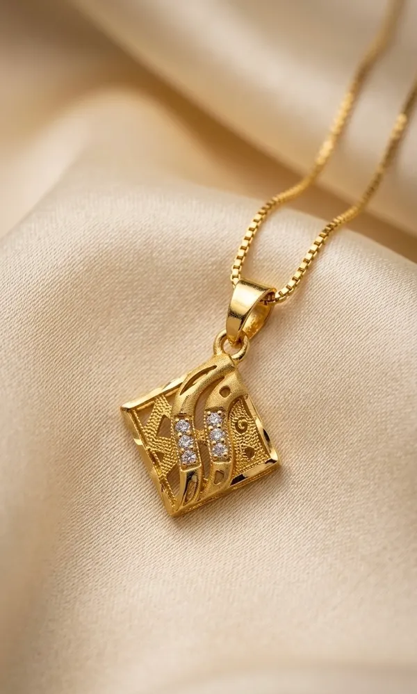 M_MICROGOLD_PLATTED_Chain_Pendant