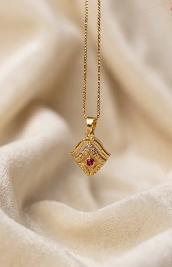M_MICROGOLD_PLATTED_Chain_Pendant