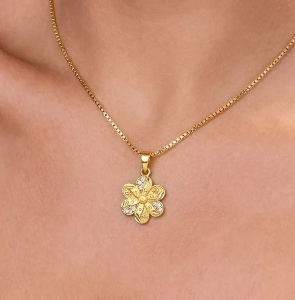 M_MICROGOLD_PLATTED__Pendant_Necklace_For_Women