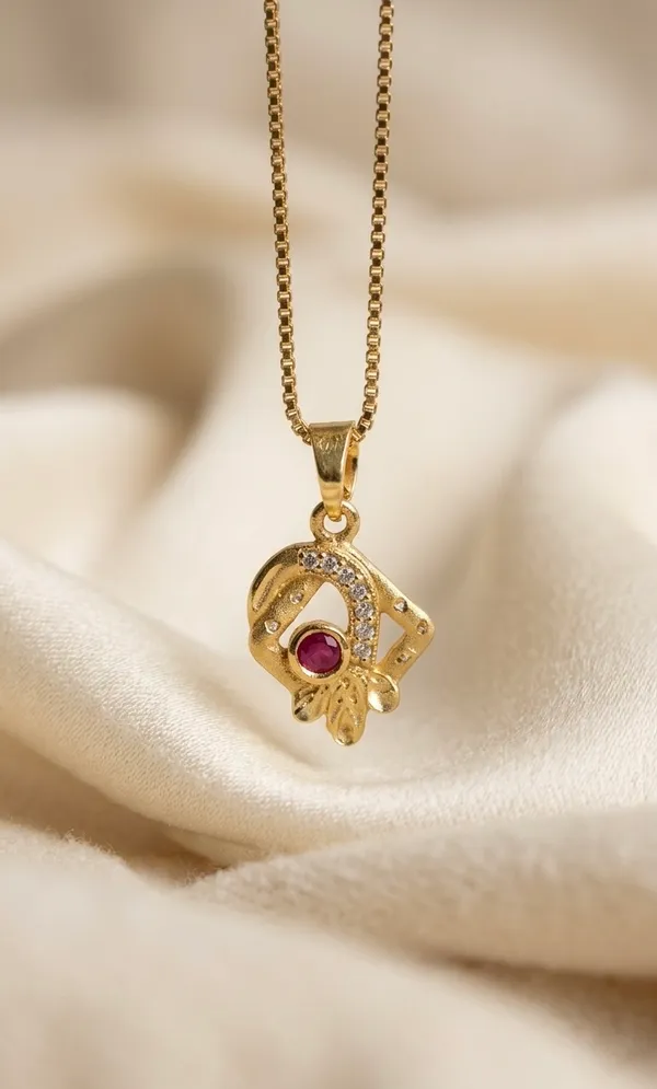 M_MICROGOLD_PLATTED_Chain_Pendant