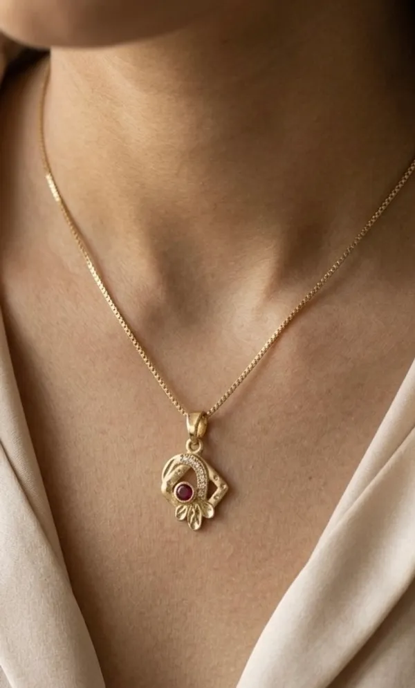 M_MICROGOLD_PLATTED_Chain_Pendant