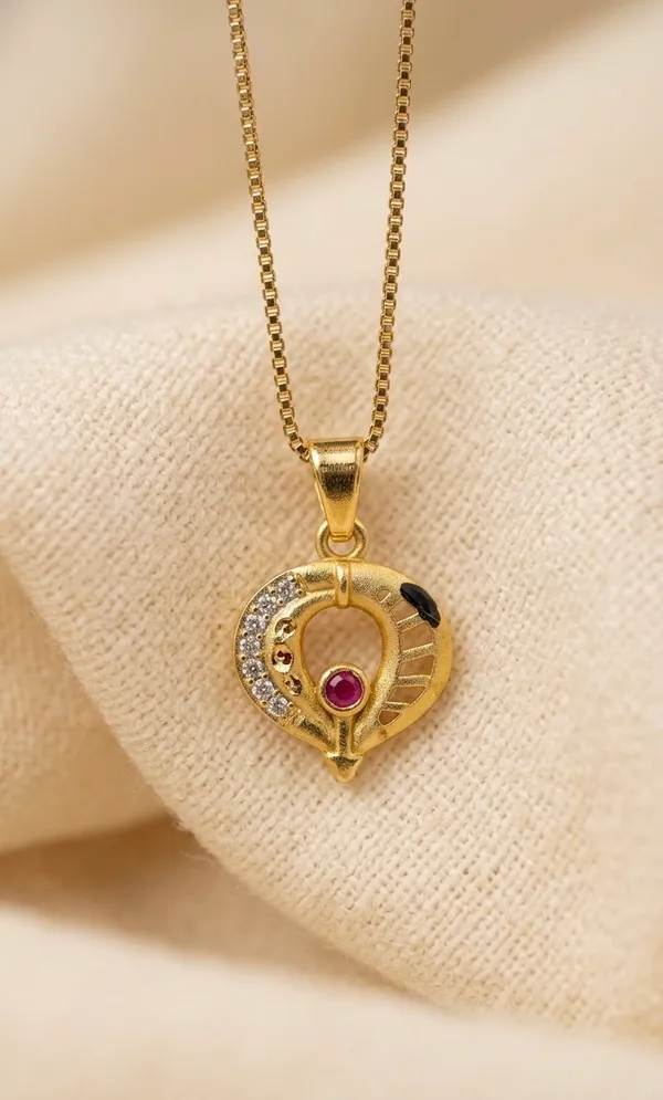 M_MICROGOLD_PLATTED_Chain_Pendant