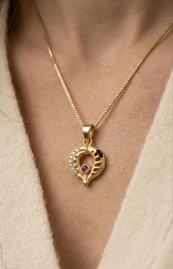 M_MICROGOLD_PLATTED_Chain_Pendant