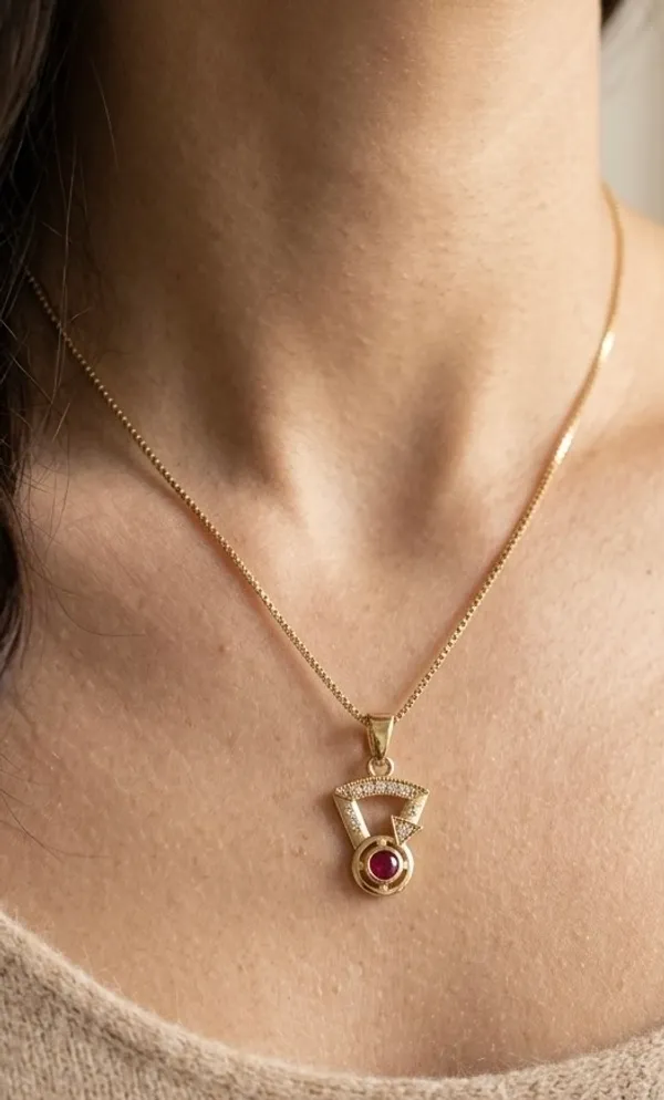 M_MICROGOLD_PLATTED_Chain_Pendant