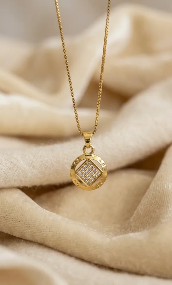 M_MICROGOLD_PLATTED_Chain_Pendant