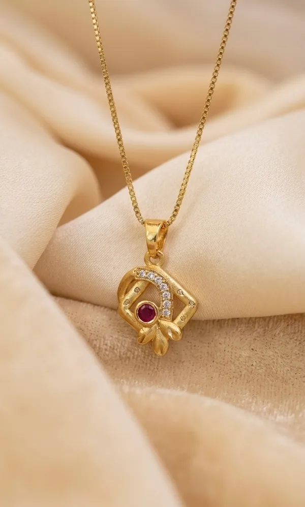 M_MICROGOLD_PLATTED_Chain_Pendant