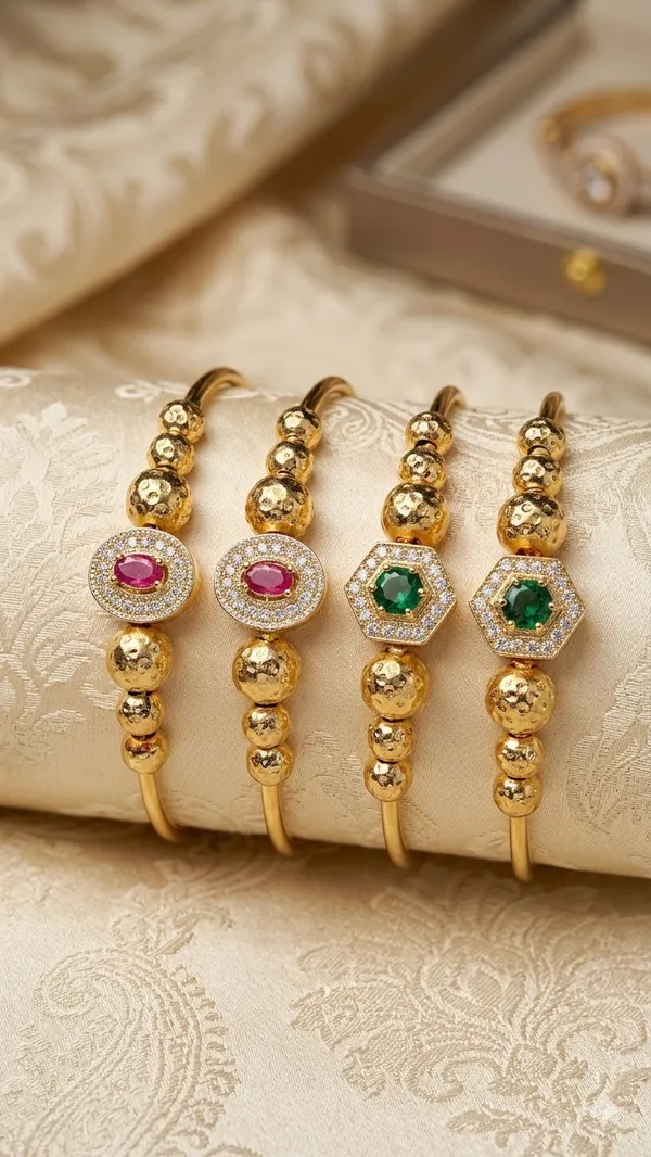 Golden_Traditional_Ethnic_Bangles_Set_Of_2_For_Women