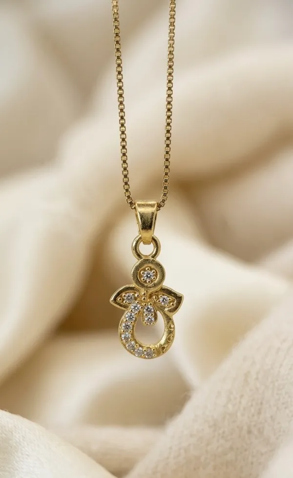 M_MICROGOLD_PLATTED_Chain_Pendant