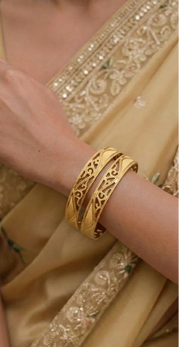 Golden_Cutwork_Bangles_With_Engraved_Calligraphy_Design_Set_Of_2_For_Women