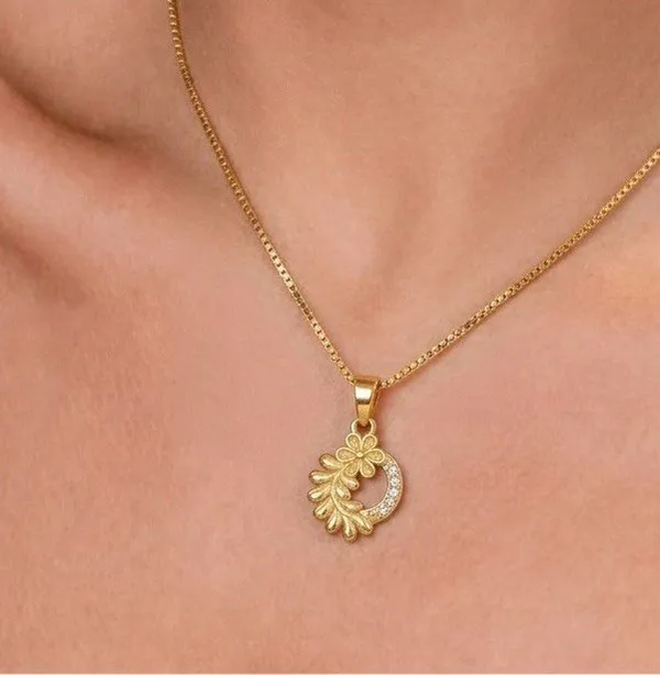 M_MICROGOLD_PLATTED__Pendant_Necklace_For_Women