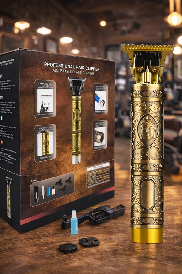 Professional_5-in-1_Buddha_Trimmer_&_Grooming_Kit_-_Gold_Edition