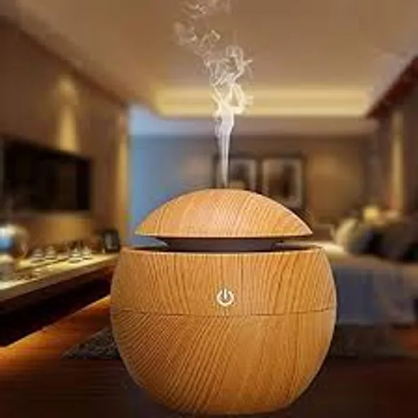 Wood_Grain_Ultrasonic_Aroma_Diffuser_&_Humidifier_with_LED_Light